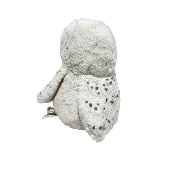 Wizarding World of Harry Potter White Owl HEDWIG Plush Stuffed Owl Glitter Eyes - Picture 4 of 6